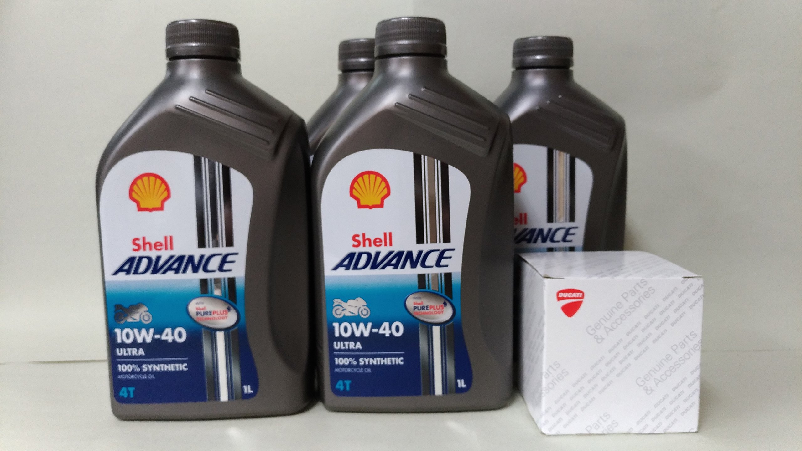 Amazon | シェル アドバンスウルトラ Shell ADVANCE Ultra 4T 10w40 1L